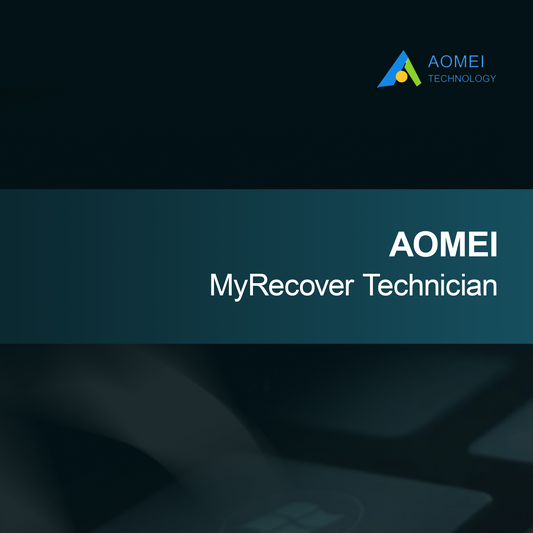 AOMEI MyRecover Tekniker