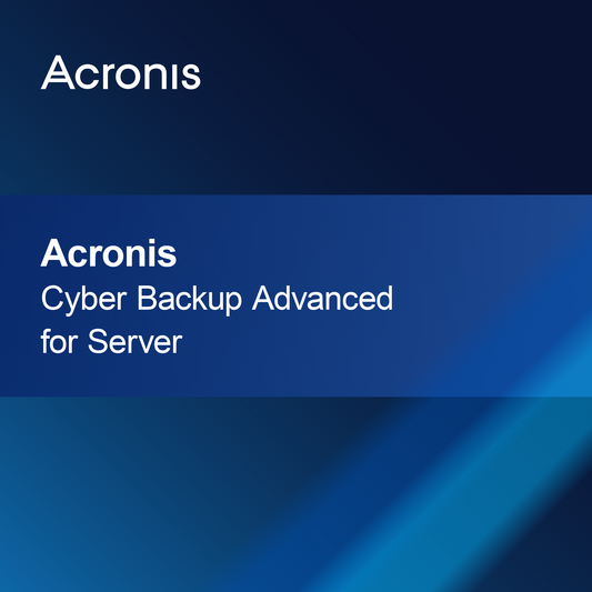 Acronis Cyber Backup Avansat Gazdă Virtuală
