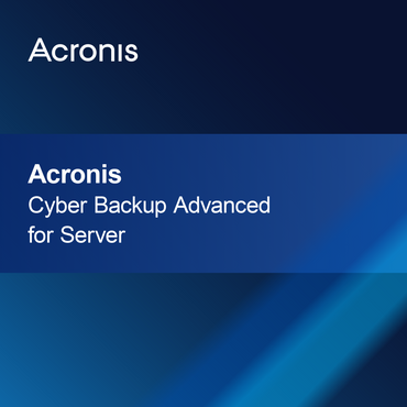 Acronis Cyber Backup Avansat Gazdă Virtuală