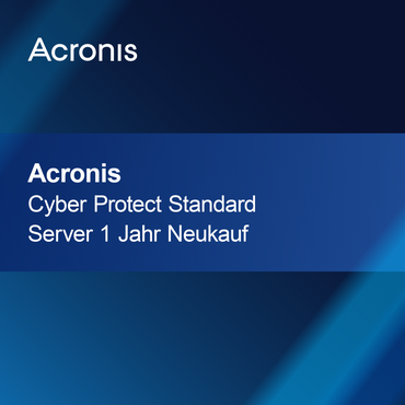 Acronis Cyber Protect Štandardný Server