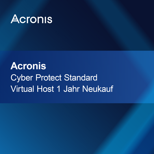 Acronis Cyber Protect Standard Virtuálny Host