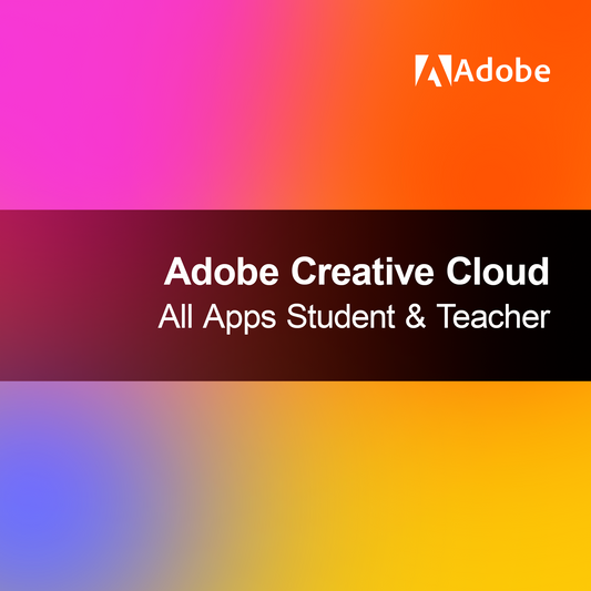 Adobe Creative Cloud Minden Alkalmazás Diákoknak és Tanároknak