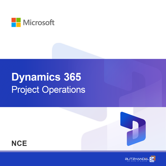 Dynamics 365 Λειτουργίες Έργου (NCE)