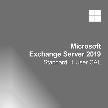 Microsoft Exchange Server 2019 Standard, 1 Licenza Utente CAL