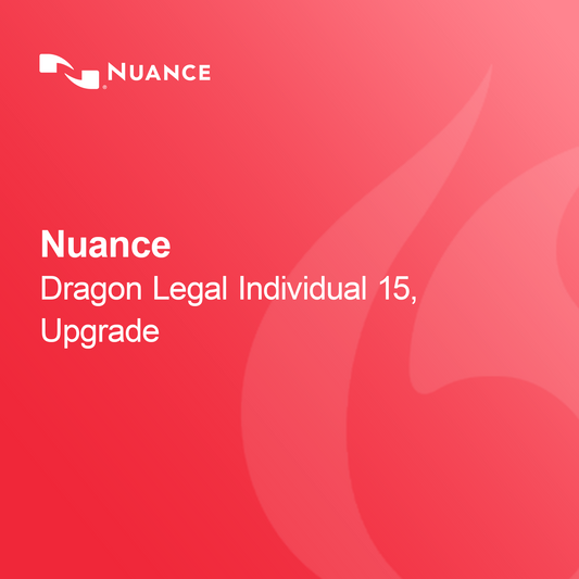 Nuance Dragon Legal Individual 15, Oppgradering