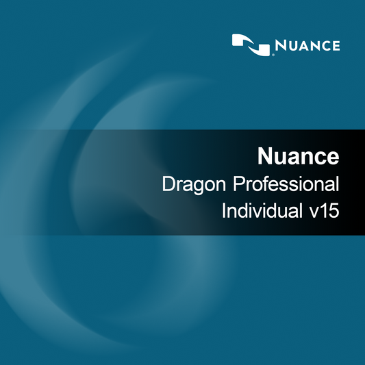 Nuance Dragon Profesjonell Individuell v15