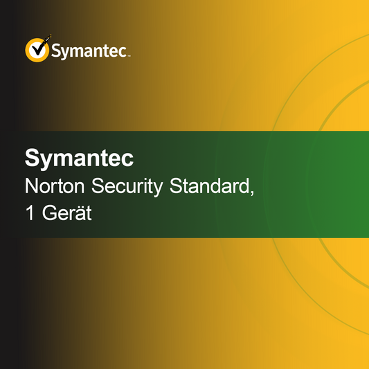 Symantec Norton Security Standard, 1 eszköz