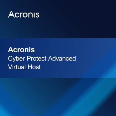 Acronis Cyber Protect Advanced Gazdă Virtuală