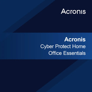 Acronis Cyber Protect Home Office Esențial