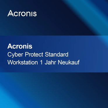 Acronis Perlindungan Siber Standar Workstation