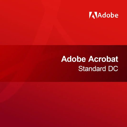 Adobe Acrobat Estándar DC