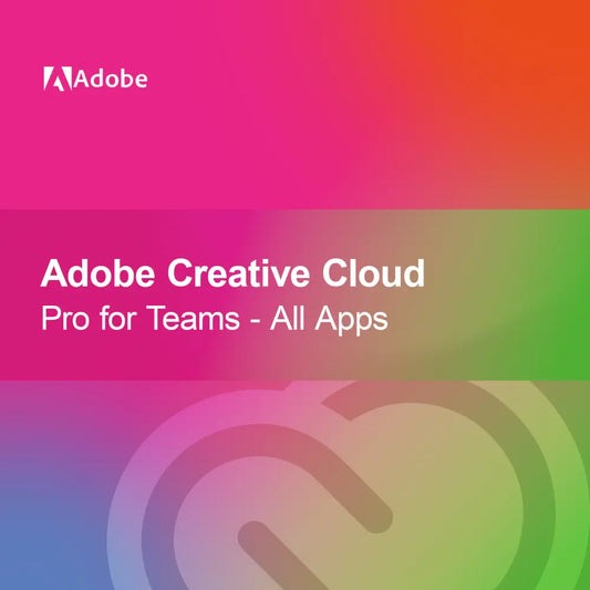 Adobe Creative Cloud Minden Alkalmazás - Pro Csapatoknak