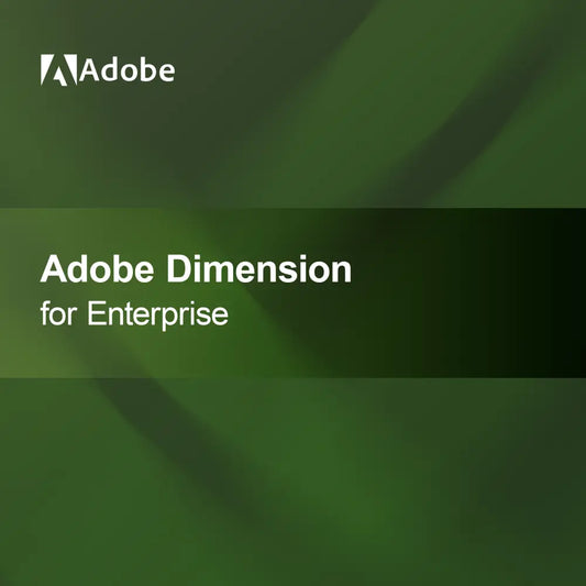 Adobe Dimension per Team
