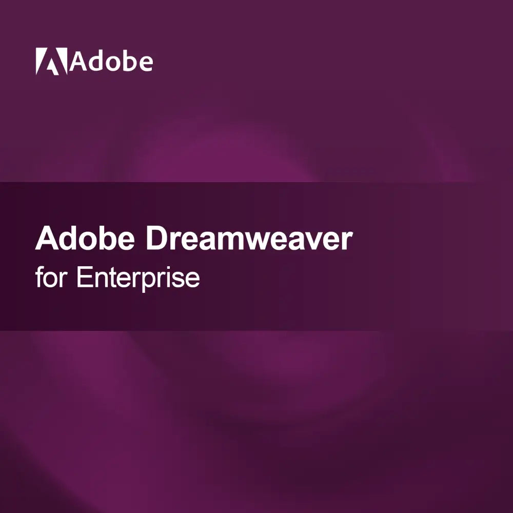 Adobe Dreamweaver vállalati használatra