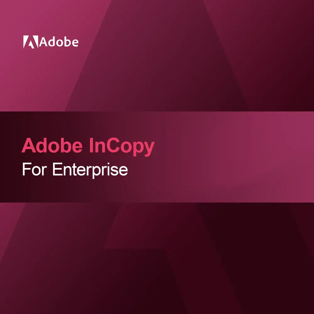 Adobe InCopy za podjetja