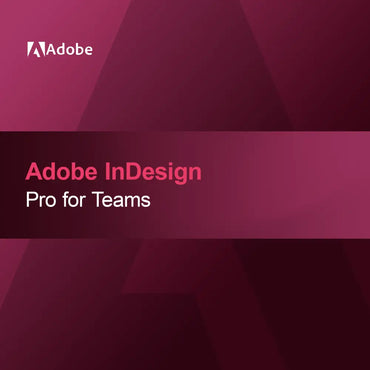 Adobe InDesign - Pro csapatoknak