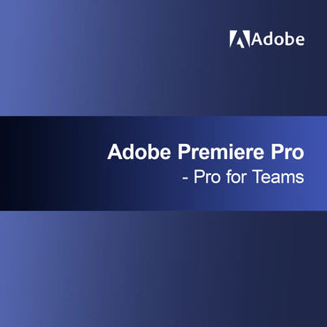 Adobe Premiere Pro - Pro pro týmy