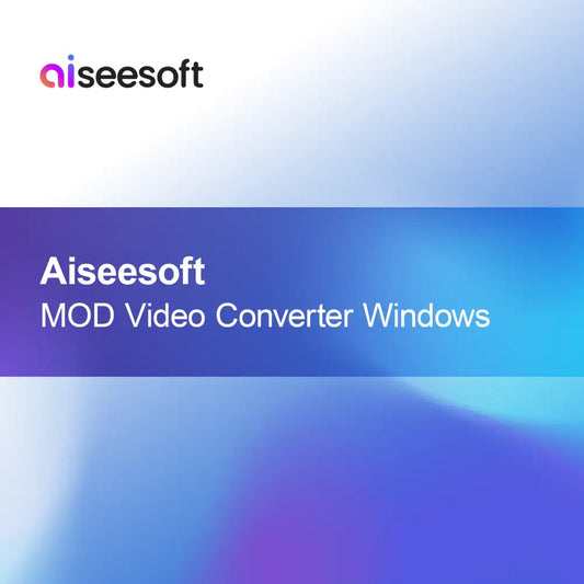 Aiseesoft MOD-videomuunnin