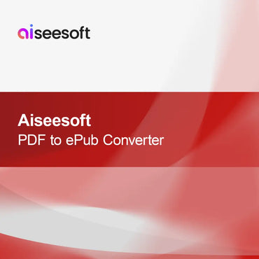 Aiseesoft PDF ePub konverter