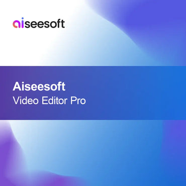 Aiseesoft Edytor Wideo Pro