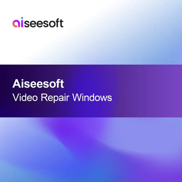 Aiseesoft videoreparation