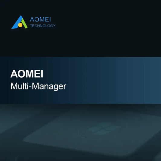 AOMEI Multi-Gestionnaire