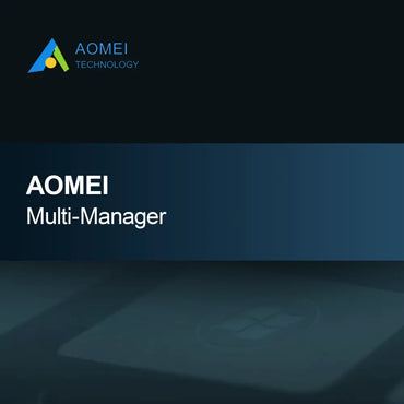 AOMEI Multi-Gestionnaire