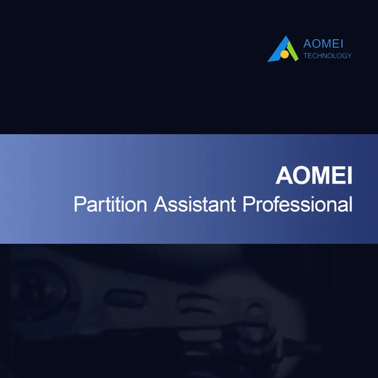 AOMEI Partition Assistant Professionell
