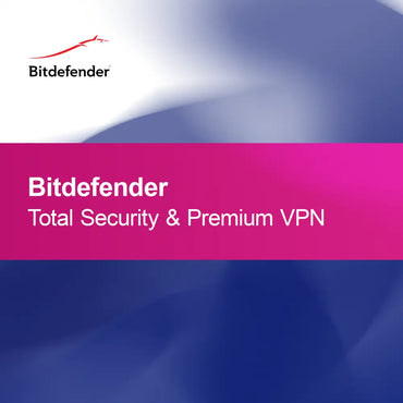 Bitdefender Total Security og Premium VPN