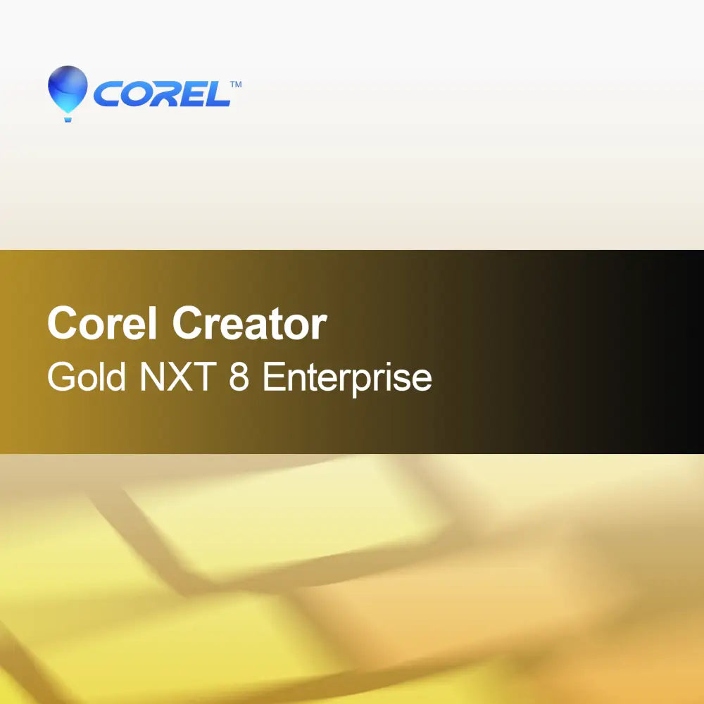 Corel Creator Gold NXT 8 Vállalati
