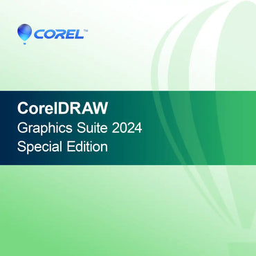 CorelDRAW Graphics Suite 2024 Speciální edice