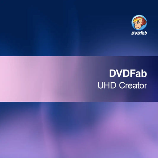 DVDFab UHD Készítő