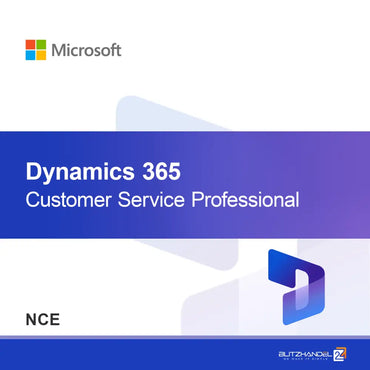 Dynamics 365 Storitve za stranke Profesionalno (NCE)