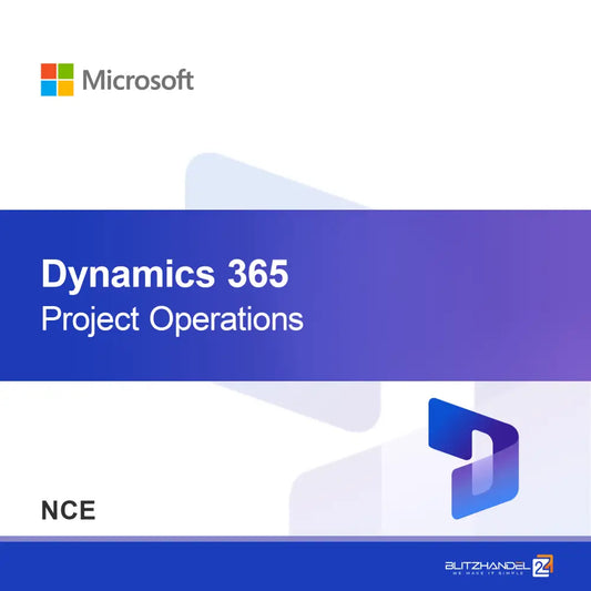 Dynamics 365 Projektne operacije Pripni (NCE)
