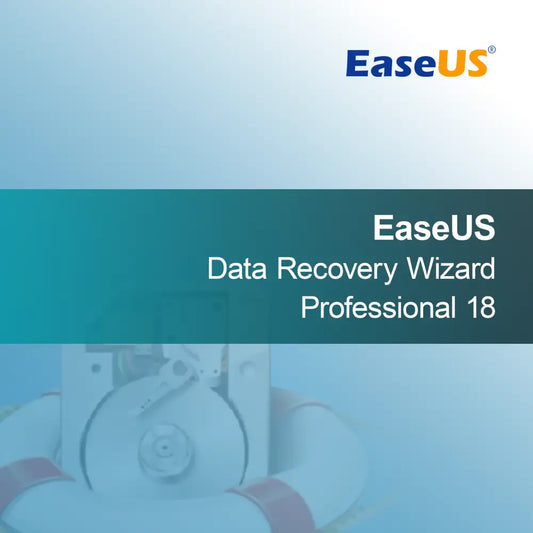 EaseUS Data Recovery Wizard Professionell 18
