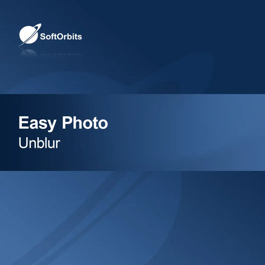 Лесно премахване на размазване на снимки