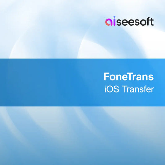 FoneTrans Transfer iOS