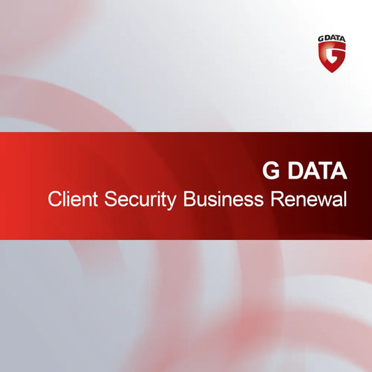 G DATA Client Security Business Förnyelse