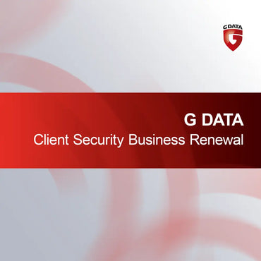 G DATA Client Security Business Förnyelse