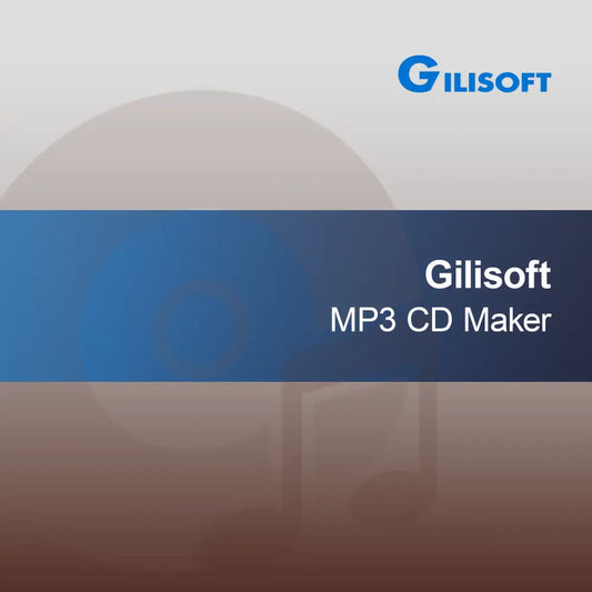 Gilisoft MP3 CD ustvarjalec