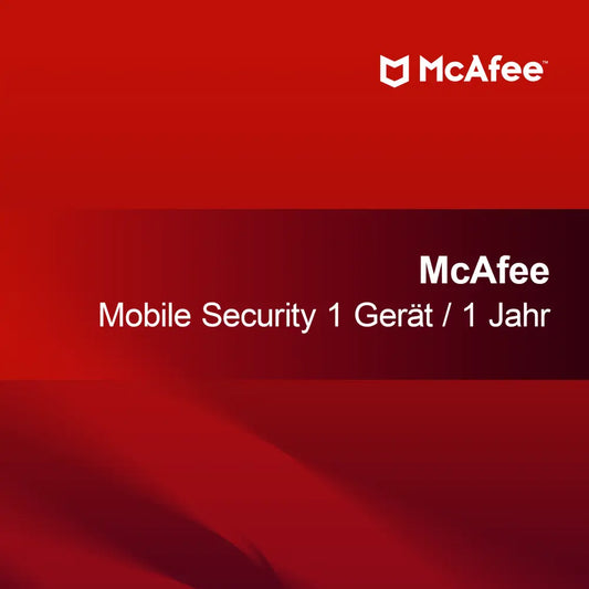 McAfee Mobiiliturvallisuus
