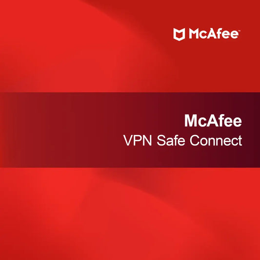 McAfee VPN Säker Anslutning