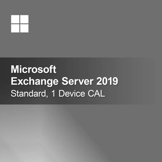 Microsoft Exchange Server 2019 Standard, 1 Licenza CAL per dispositivo