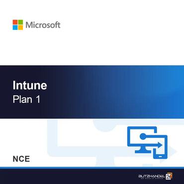 Microsoft Intune Plano 1 (NCE)