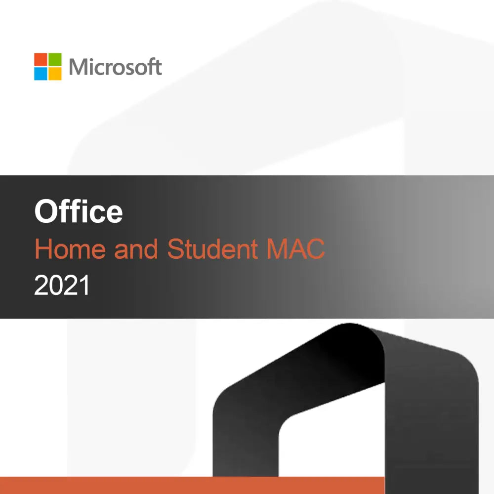 Microsoft Office 2021 Hjem og Studerende MAC