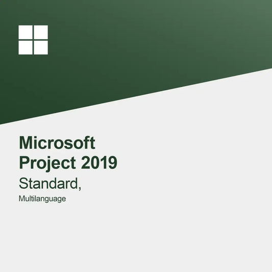 Microsoft Project 2019 Standard, многоезичен