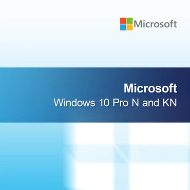 Microsoft Windows 10 Pro N dan KN