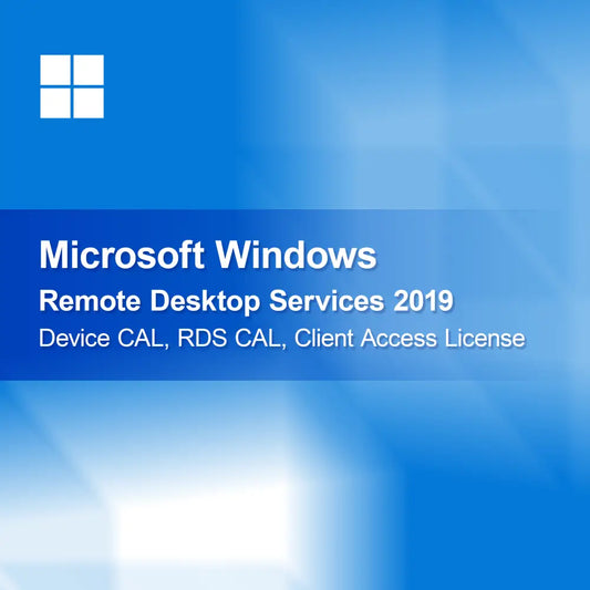 Microsoft Windows Remote Desktop Services 2019, Licença de Acesso do Cliente (CAL) para Dispositivo, CAL RDS