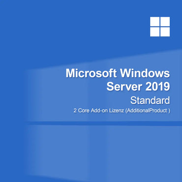 Microsoft Windows Server 2019 Standard - 2 Core dodatna licenca (AdditionalProduct)