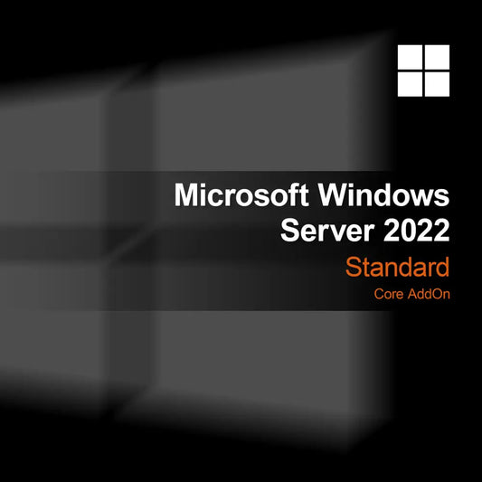 Microsoft Windows Server 2022 Standard Core Kiegészítő